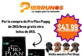 Súper Promo Pro Plan Puppy incluida entrega a Domicilio
