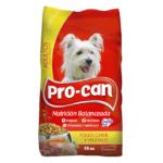 PROCAN ADULTOS RAZAS PEQUEÑAS DE 15 Kg (Pollo, Cereales y Vegetales)
