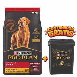 PROPLAN DE ADULTOS RAZAS MEDIANAS DE 15 Kg