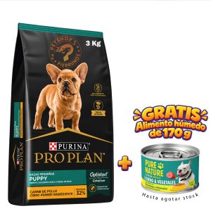 PRO PLAN CACHORROS RAZAS PEQUEÑAS DE 3 Kg