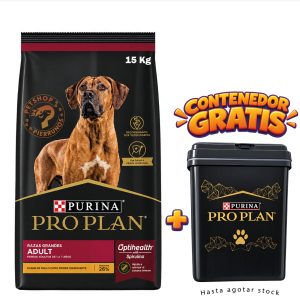 PROPLAN ADULTOS DE RAZAS GRANDES 15 Kg