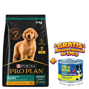 PROPLAN PUPPY COMPLETE RAZAS MEDIANAS 3 Kg
