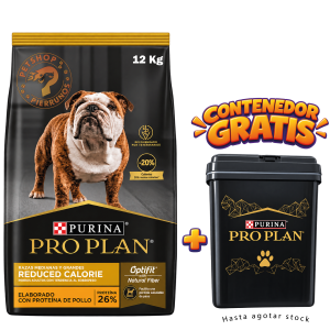 PROPLAN REDUCED CALORIES DE 12 Kg