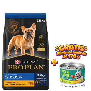 PROPLAN ACTIVE MIND RAZAS PEQUEÑAS 7.5 Kg