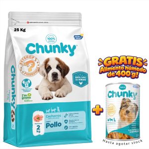 CHUNKY CACHORROS DE 18 Kg