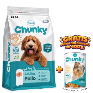CHUNKY ADULTOS DE 25 Kg