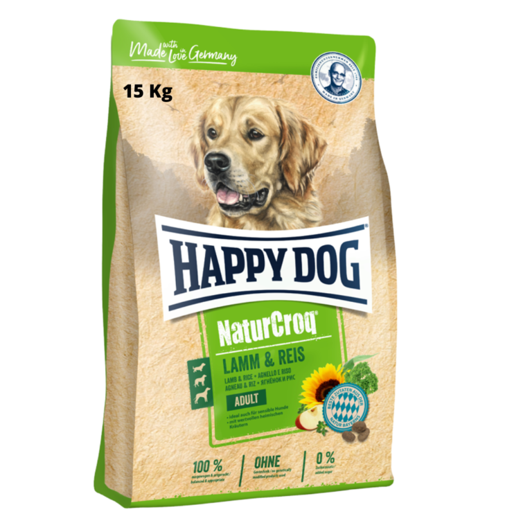 Happy Dog NaturCroq Adult Balance – 2 X 15 Kg Trockenfutter Für Ausgewachsene Hunde