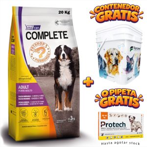 COMPLETE ADULTOS RAZAS MEDIANAS Y GRANDES 20 Kg