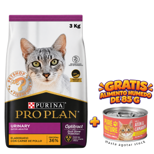 PROPLAN URINARY DE GATOS 3 Kg