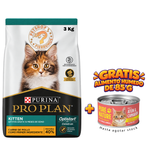 PROPLAN KITTEN DE 3 Kg