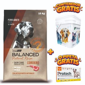 BALANCED DE CORDERO DE 15 KG