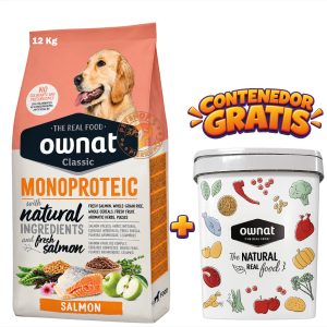 OWNAT CLASSIC MONOPROTEICO SALMON 12 KG