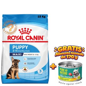 ROYAL CANIN MAXI PUPPY DE 15 KG